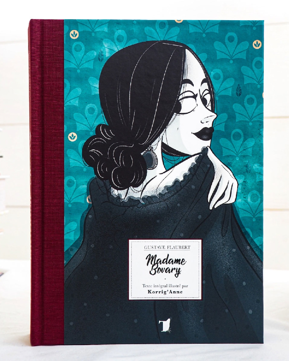 Madame Bovary de Gustave Flaubert illustré par Korrig'Anne