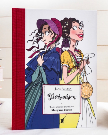 Persuasion de Jane Austen illustré par Margaux Motin