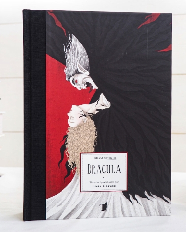 Dracula de Bram Stoker illustré par Livia Caruso