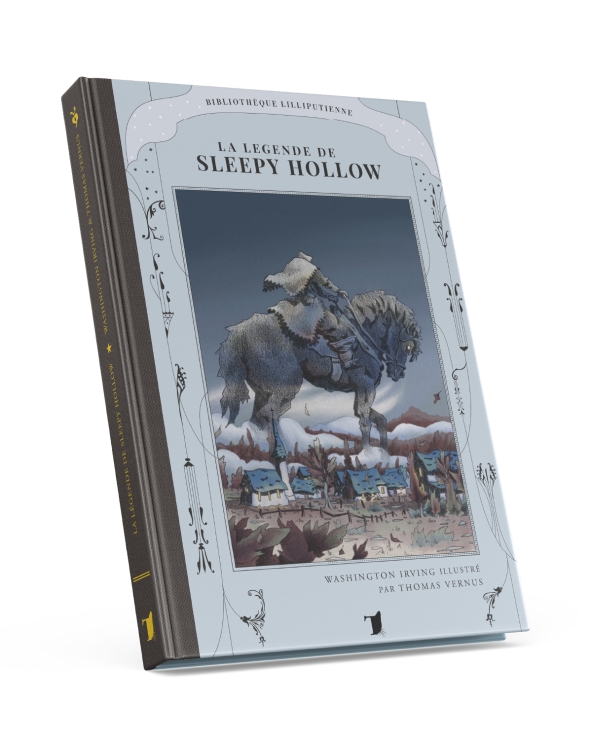 La Légende de Sleepy Hollow de Washington Irving illustré par Thomas Vernus.