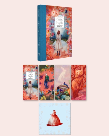 Livraison / ALICE AU PAYS DES MERVEILLES / Pack livre