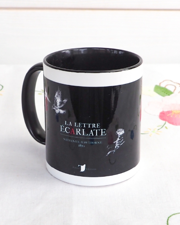 MUG / LA LETTRE ECARLATE