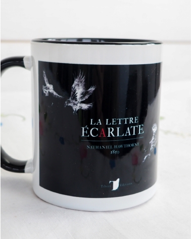 MUG / LA LETTRE ECARLATE