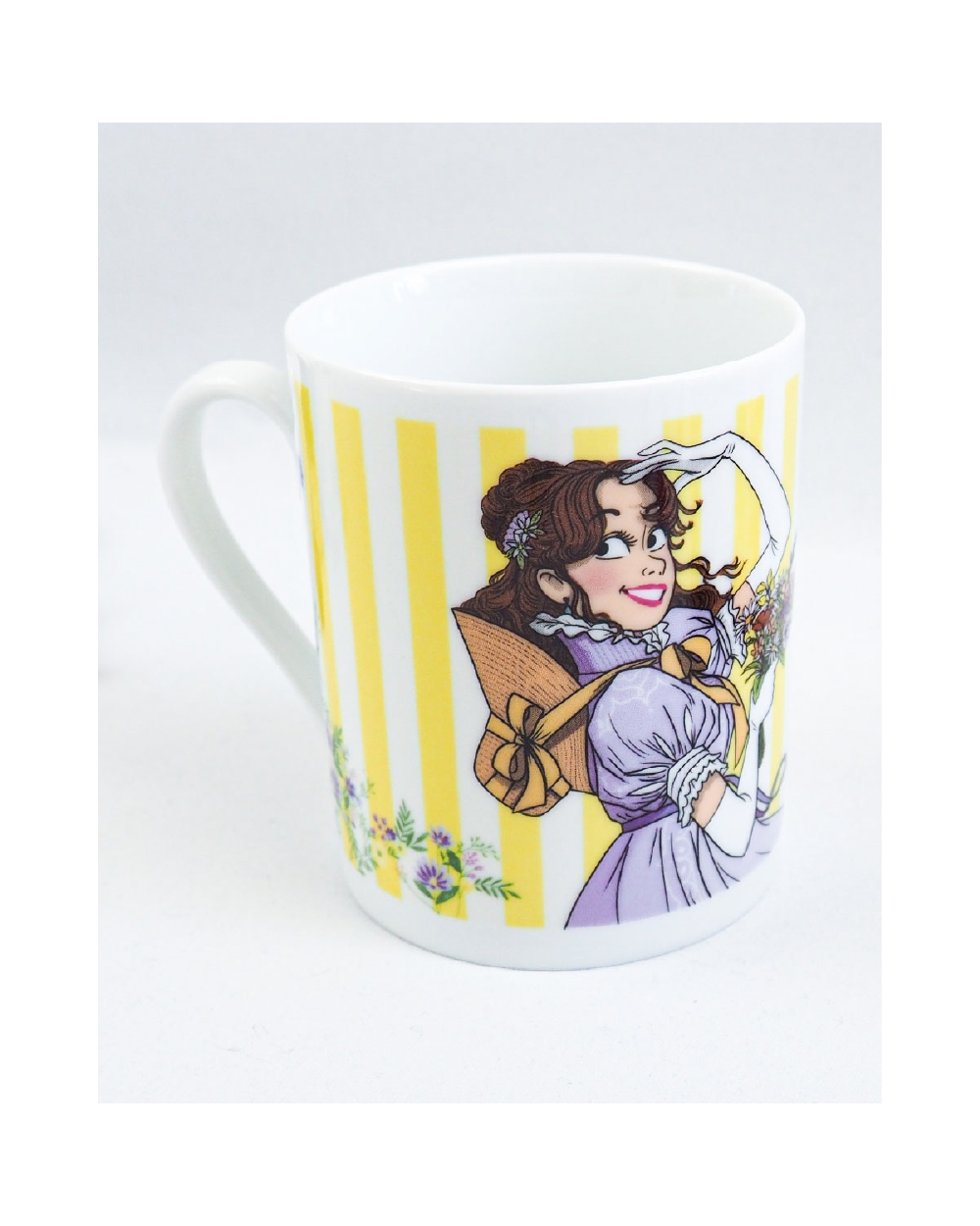 TASSE EN PORCELAINE / JANE AUSTEN ET MARGAUX MOTIN